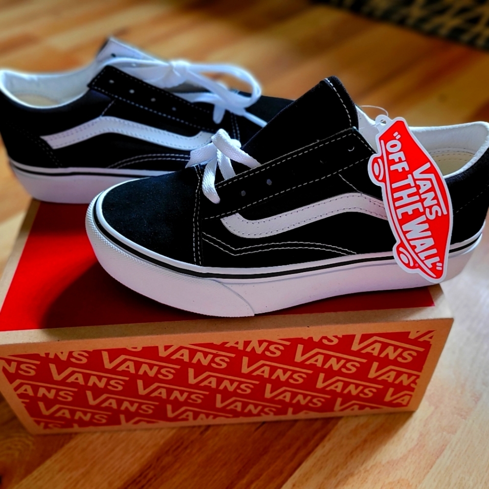 VANS Old Skool Platfor